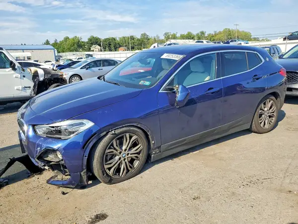 WBXYJ5C51K5N00147 — 2019 BMW X2, Передняя часть (Front End), фото до ремонта