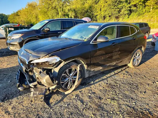 WBXYJ1C05L5P23824 — 2020 BMW X2, Передняя часть (Front End), фото до ремонта