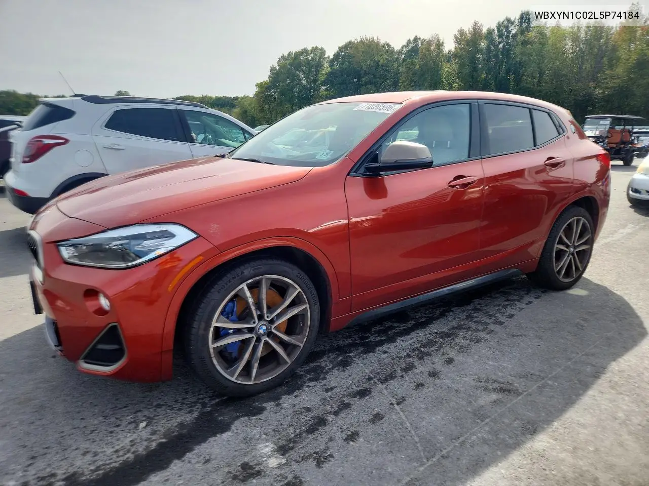 2020 BMW X2 M35I VIN WBXYN1C02L5P74184 фото 1