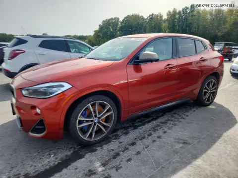 WBXYN1C02L5P74184 — 2020 BMW X2, Подтопление, фото до ремонта