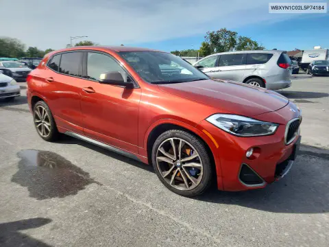 2020 BMW X2 M35I VIN WBXYN1C02L5P74184 фото 4