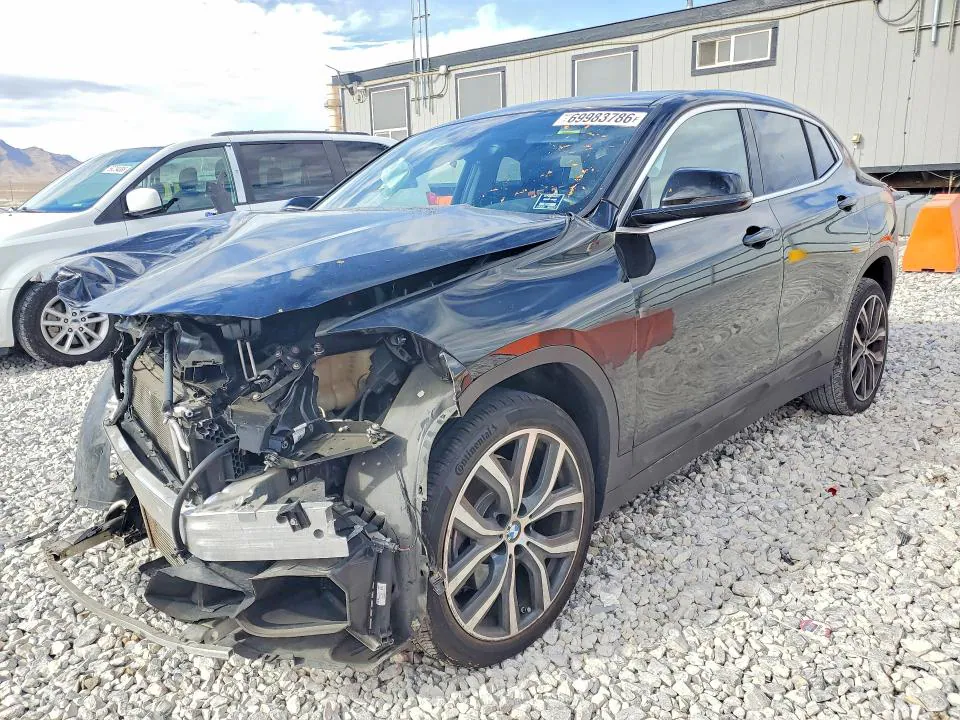 2021 BMW X2 VIN WBXYH9C00M5T03707 фото 1