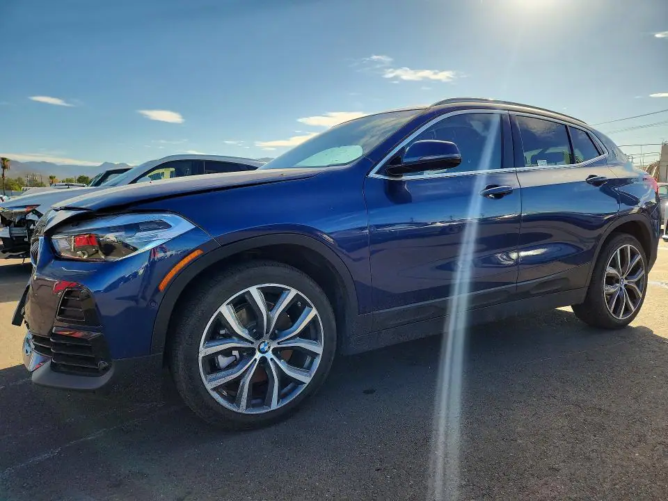 WBXYH9C06N5U27854 BMW X2 2022 — повреждение Передняя часть, фото до ремонта