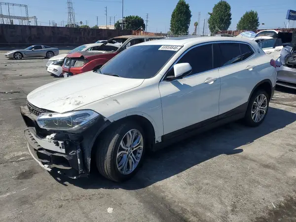 WBXYH9C05N5T64259 — 2022 BMW X2, Передняя часть (Front End), фото до ремонта