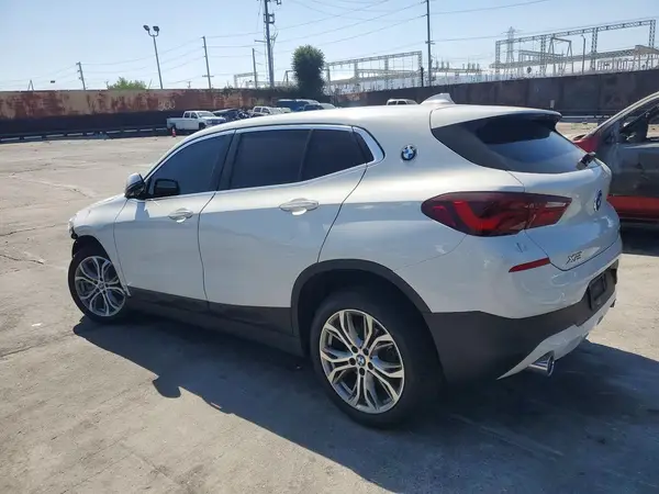 WBXYH9C05N5T64259 — 2022 BMW X2, фото 2 с аукциона Copart, Передняя часть