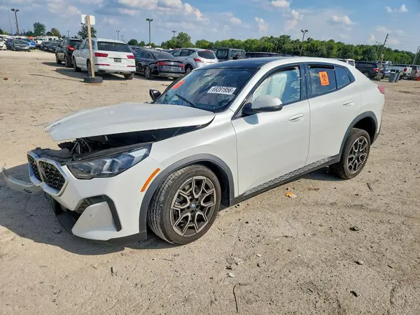 WBX63GM07S5231149 — 2025 BMW X2, Передняя часть (Front End), фото до ремонта