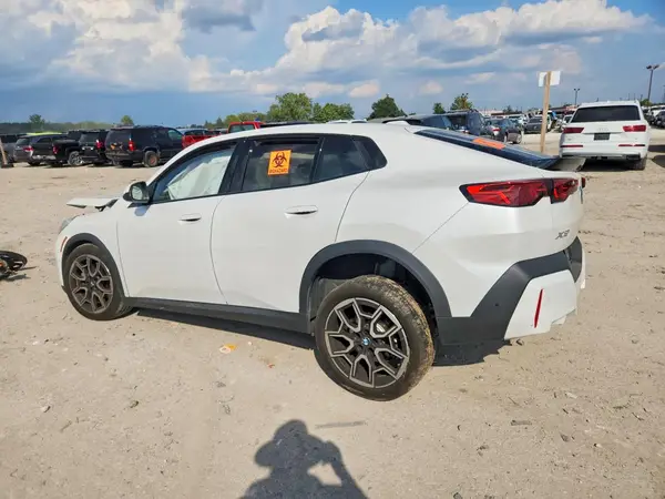 WBX63GM07S5231149 — 2025 BMW X2, фото 2 с аукциона Copart, Передняя часть