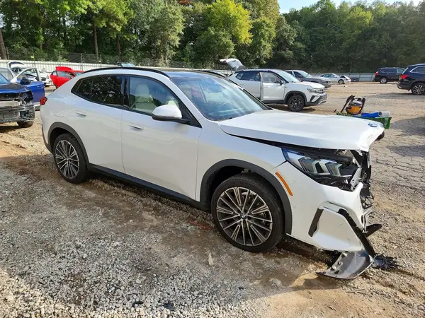 WBX63GM03T5589656 — 2026 BMW X2, фото 4 с аукциона Copart, Передняя часть