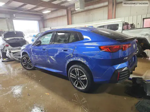 2026 BMW X2 xDrive28I VIN WBX63GM02T5428599 фото 2