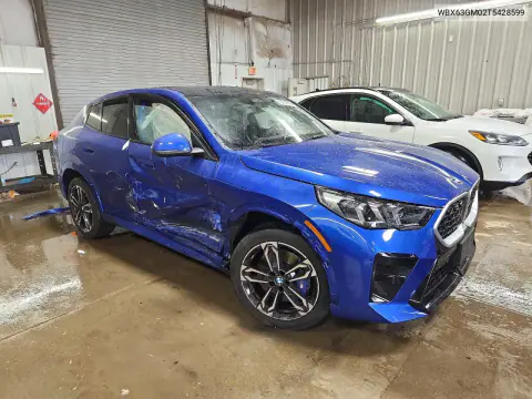 2026 BMW X2 xDrive28I VIN WBX63GM02T5428599 фото 4