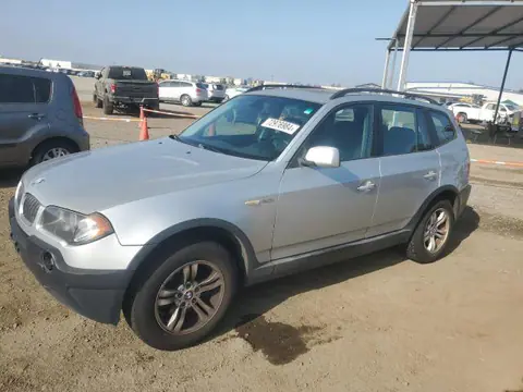 2005 BMW X3 3.0I VIN WBXPA93465WD17225 фото 1