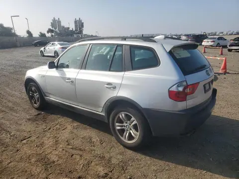 2005 BMW X3 3.0I VIN WBXPA93465WD17225 фото 2