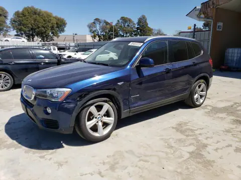 2017 BMW X3 SDRIVE28I VIN 5UXWZ7C38H0X41828 фото 1