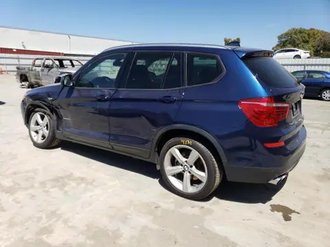 2017 BMW X3 SDRIVE28I VIN 5UXWZ7C38H0X41828 фото 2