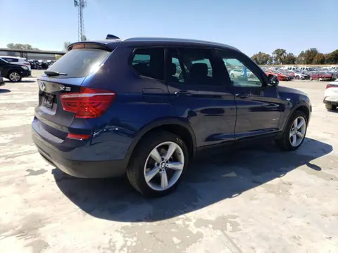 2017 BMW X3 SDRIVE28I VIN 5UXWZ7C38H0X41828 фото 3
