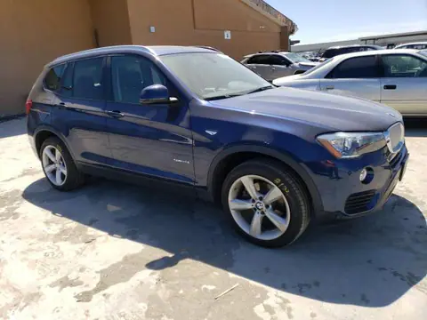 2017 BMW X3 SDRIVE28I VIN 5UXWZ7C38H0X41828 фото 4