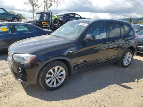 5UXWY3C55G0N87364 — 2016 BMW X3 XDRIVE28D, Вандализм (Vandalism), фото до ремонта