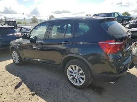 2016 BMW X3 XDRIVE28D VIN 5UXWY3C55G0N87364 фото 2