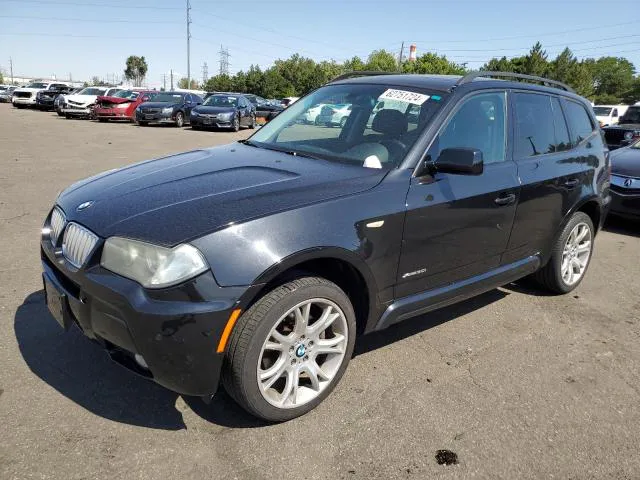 2009 BMW X3 XDRIVE30I VIN WBXPC93449WE79175 фото 1