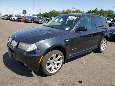 WBXPC93449WE79175 — 2009 BMW X3 XDRIVE30I, Передняя часть (Front End), фото до ремонта