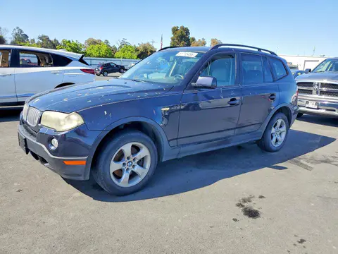 WBXPC93408WJ07098 — 2008 BMW X3, Механические повреждения (Mechanical), фото до ремонта