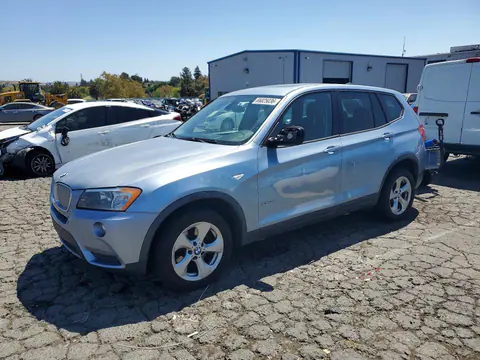 5UXWX5C57BL703458 — 2011 BMW X3, Боковая часть (Side), фото до ремонта