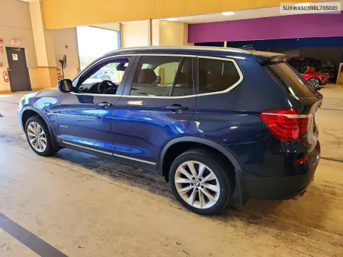 2011 BMW X3 xDrive28I VIN 5UXWX5C59BL705020 фото 2