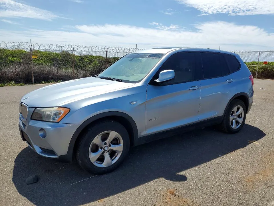 2012 BMW X3 VIN 5UXWX5C59CL726421 фото 1