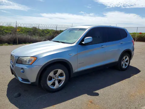 5UXWX5C59CL726421 — 2012 BMW X3, Боковая часть (Side), фото до ремонта
