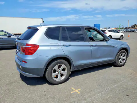 2012 BMW X3 VIN 5UXWX5C59CL726421 фото 3
