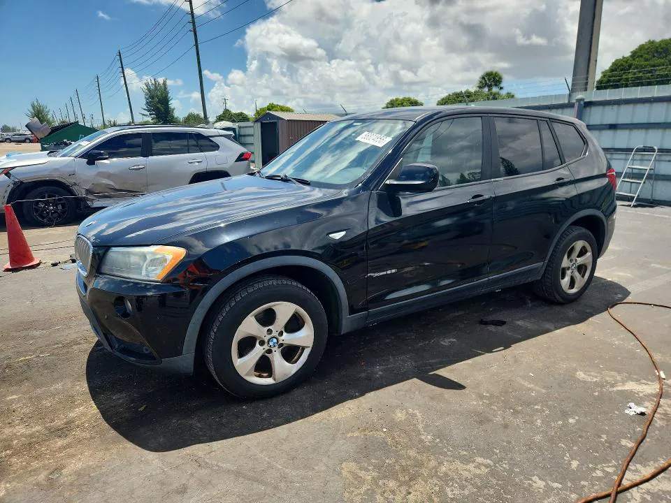 2012 BMW X3 VIN 5UXWX5C53CL729217 фото 1