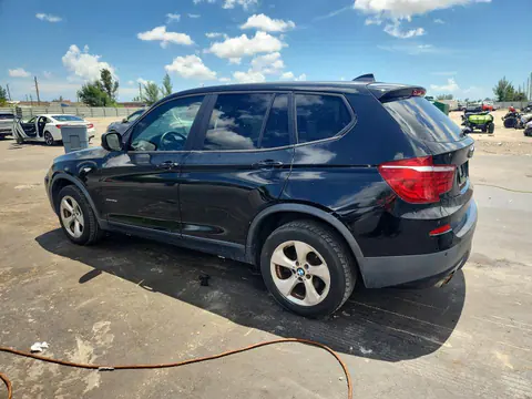 2012 BMW X3 VIN 5UXWX5C53CL729217 фото 2