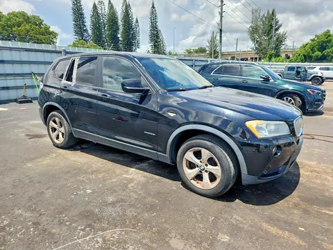 2012 BMW X3 VIN 5UXWX5C53CL729217 фото 4
