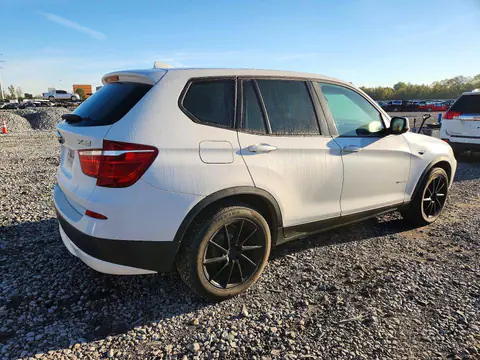 2012 BMW X3 VIN 5UXWX5C54CL723202 фото 3