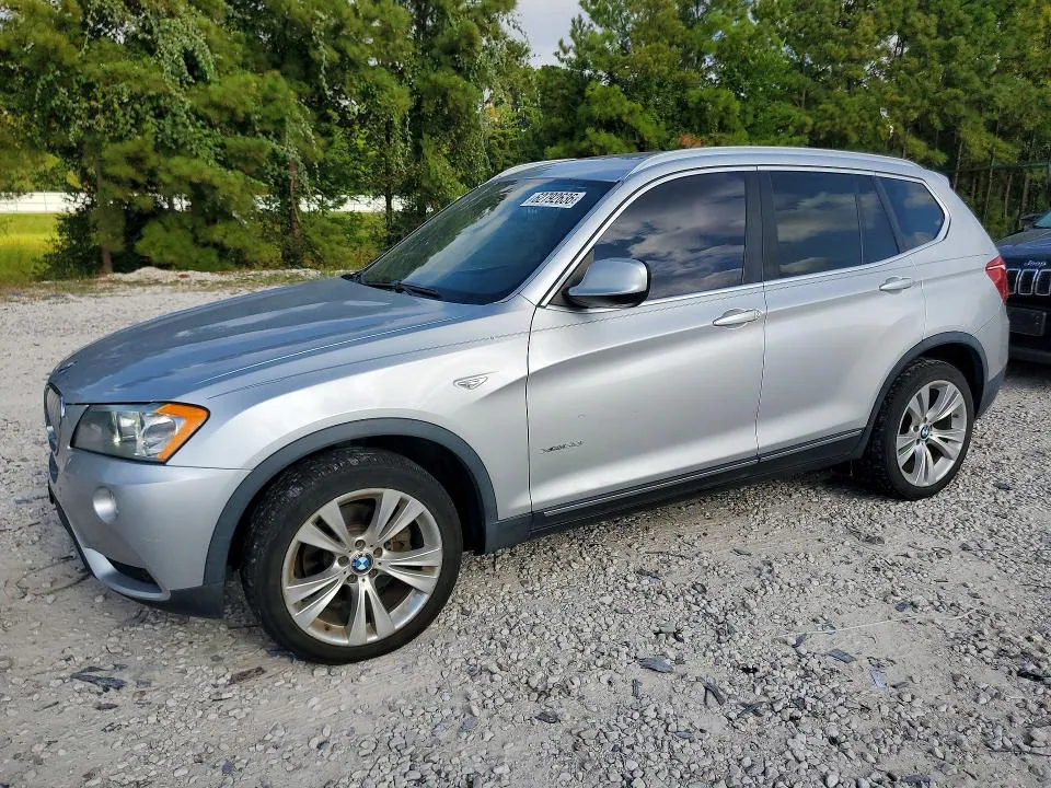 2013 BMW X3 VIN 5UXWX7C51DL977897 фото 1
