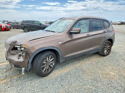 5UXWX9C54D0D03808 — 2013 BMW X3, Передняя часть (Front End), фото до ремонта