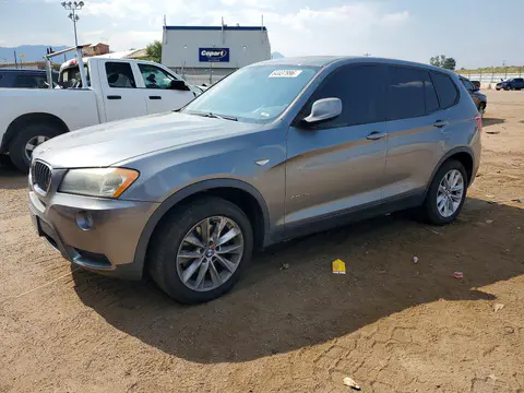 5UXWX9C56D0A08029 — 2013 BMW X3, Передняя часть (Front End), фото до ремонта