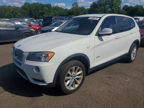 5UXWX9C59D0D02878 — 2013 BMW X3, Мелкие вмятины и царапины (Minor Dent/Scratches), фото до ремонта