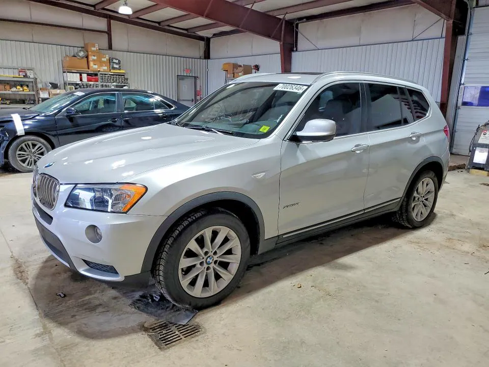 2013 BMW X3 VIN 5UXWX9C56D0A26000 фото 1