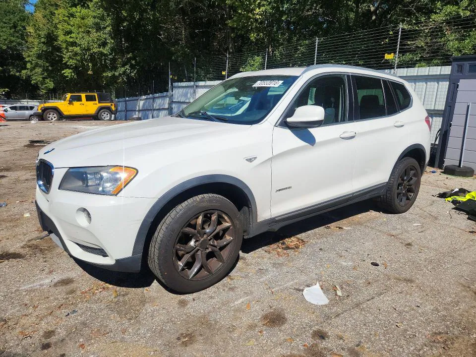 2013 BMW X3 VIN 5UXWX9C59DL874092 фото 1