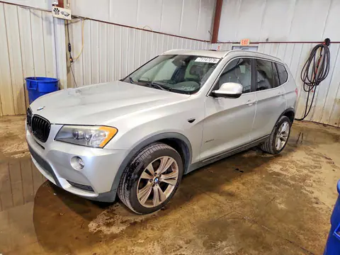 5UXWX7C54DL976646 — 2013 BMW X3, Задняя часть (Rear End), фото до ремонта
