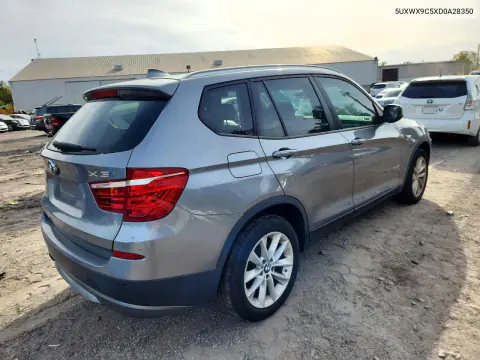 2013 BMW X3 xDrive28I VIN 5UXWX9C5XD0A28350 фото 3