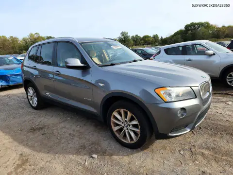 2013 BMW X3 xDrive28I VIN 5UXWX9C5XD0A28350 фото 4