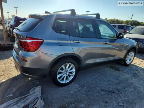 2013 BMW X3 xDrive28I VIN 5UXWX9C56D0D06774 фото 3