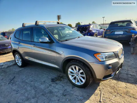 2013 BMW X3 xDrive28I VIN 5UXWX9C56D0D06774 фото 4