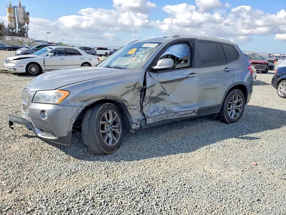 2014 BMW X3 VIN 5UXWX7C55E0E75710 фото 1