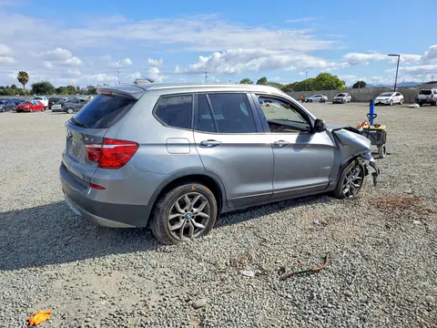 2014 BMW X3 VIN 5UXWX7C55E0E75710 фото 3