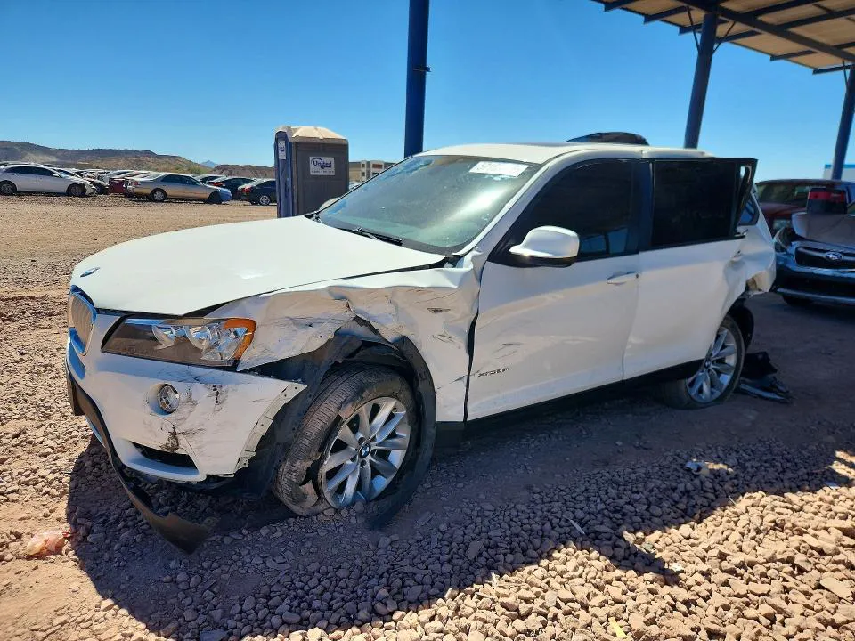 2014 BMW X3 VIN 5UXWX9C57E0D34715 фото 1