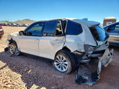 2014 BMW X3 VIN 5UXWX9C57E0D34715 фото 2
