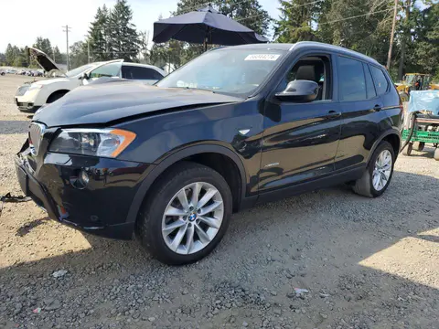 5UXWX9C56E0D18165 — 2014 BMW X3, Передняя часть (Front End), фото до ремонта